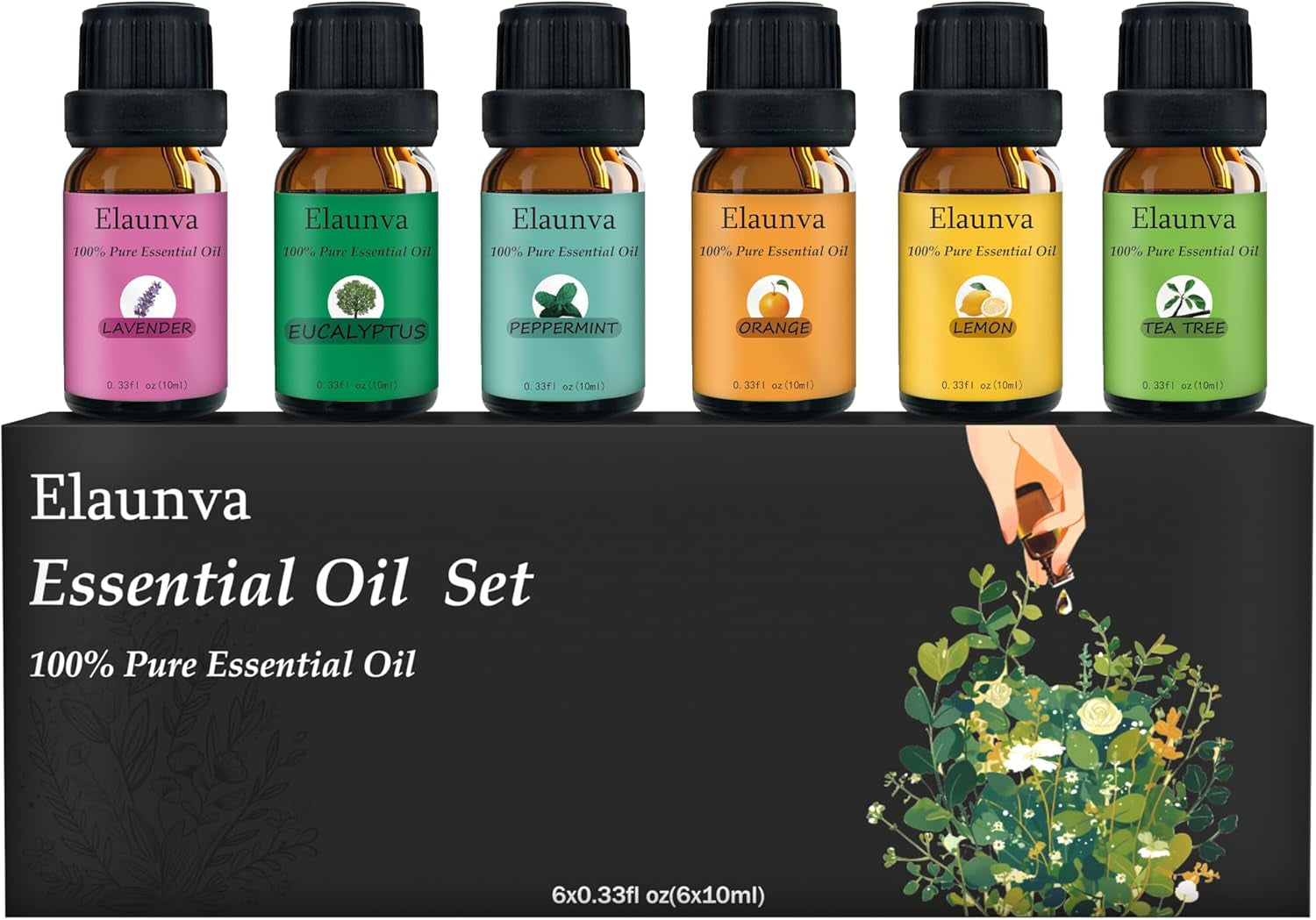 Pack Aceites para USA